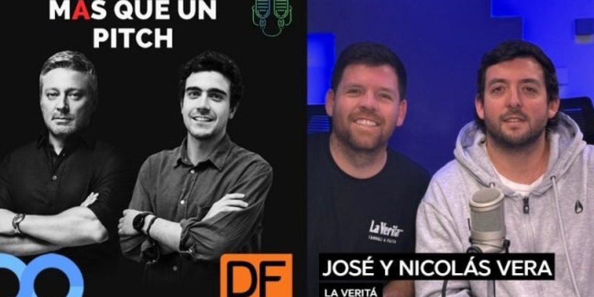 <p>🎙️ Más que un Pitch | Nicolás y José Vera de La Veritá: “El proyecto inicial era de una panadería, pero nos dimos cuenta que nuestras raíces eran italianas”</p>