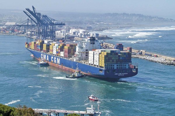 Consorcio español Dragados-Sacyr y el grupo chino CRCC se suman a la competencia por el proyecto Puerto Exterior de San Antonio
