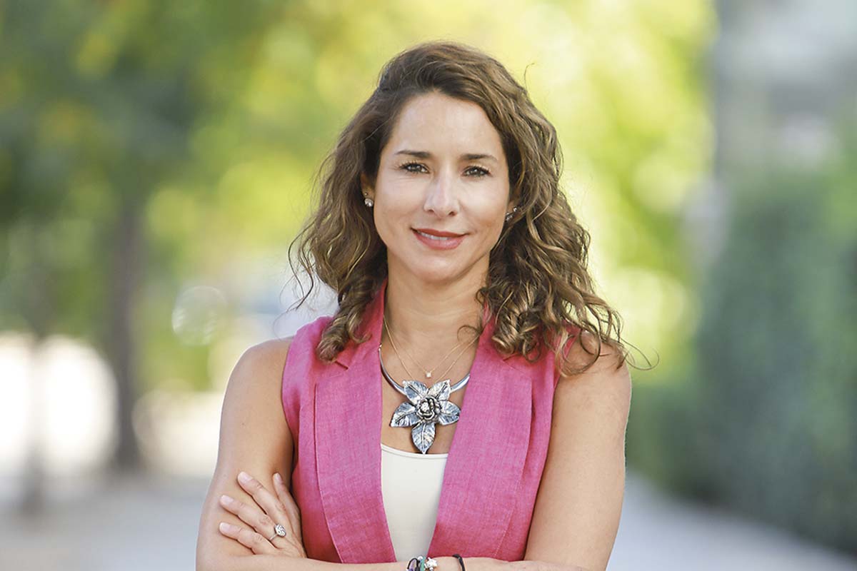 <p>Paulina Yazigi, presidenta de la Asociación de AFP. Foto: Jonathan Duran</p>