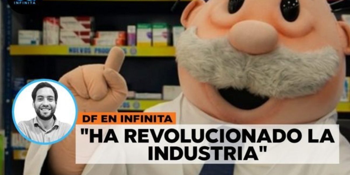 <p>DF en Infinita | Dr. Simi alcanza los 600 locales en Chile y revoluciona el sector farmacéutico</p>