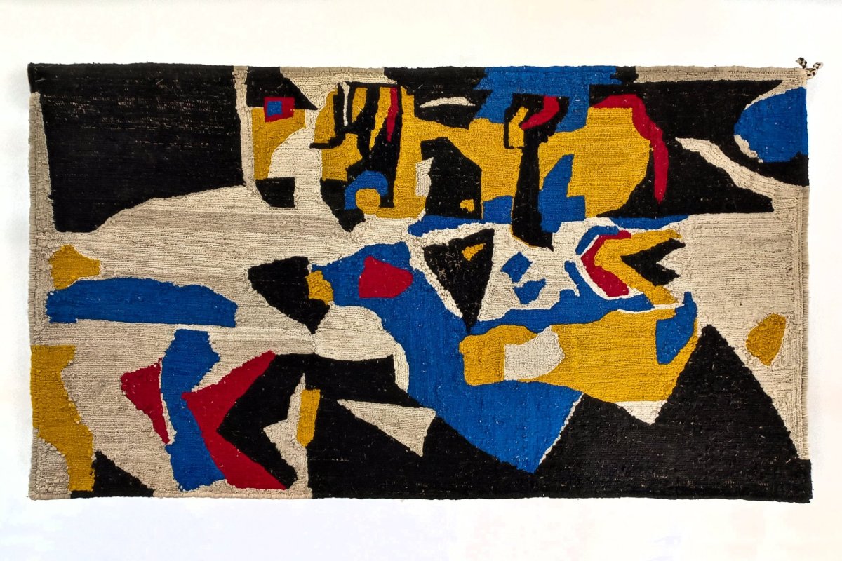 <p>El textil como lenguaje visible del arte contemporáneo</p>