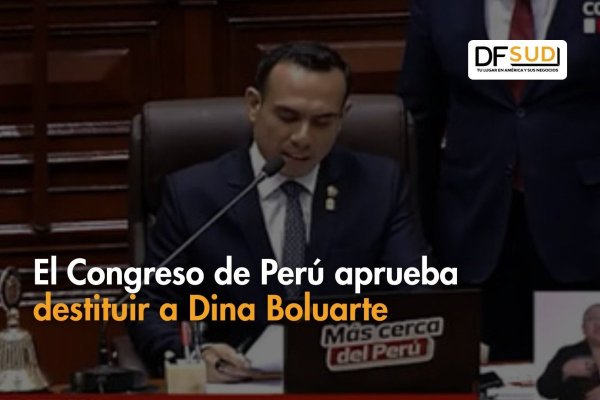 <p>Ahora en DF SUD | El Congreso de Perú aprueba destituir a Dina Boluarte</p>