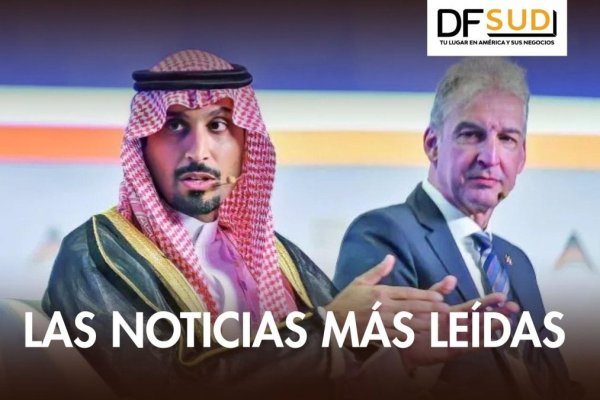 <p>DF SUD | Arabia Saudita explora inversiones mineras en Latinoamérica y Perú emerge como socio estratégico</p>
