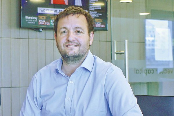 <p>El socio y gerente general de Vector Capital, Federico Goycoolea. Foto: Verónica Ortíz</p>