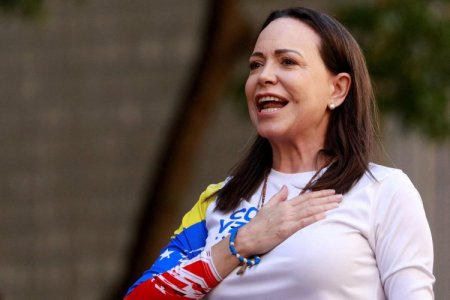 <p>La venezolana María Corina Machado gana el Premio Nobel de la Paz 2025: "Estamos en el umbral de la victoria"</p>