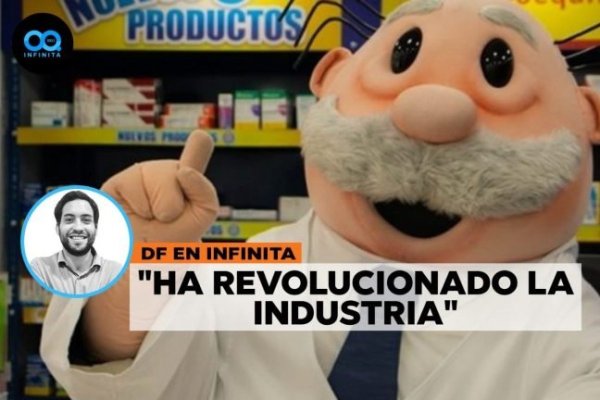 <p>DF en Infinita | Dr. Simi alcanza los 600 locales en Chile y revoluciona el sector farmacéutico</p>