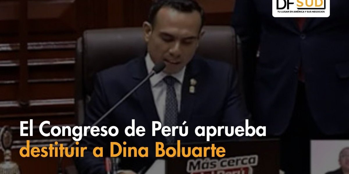 <p>Ahora en DF SUD | El Congreso de Perú aprueba destituir a Dina Boluarte</p>