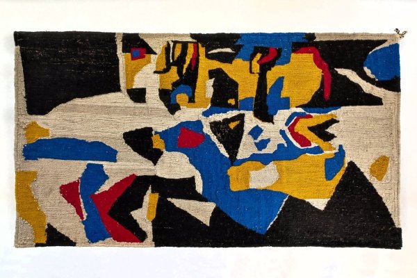 <p>El textil como lenguaje visible del arte contemporáneo</p>
