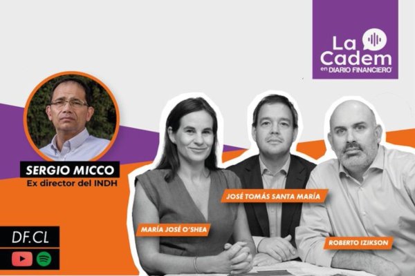 <p>La Cadem en DF | ¿Cómo se ve Chile a seis años del 18-O? Un análisis de Sergio Micco, autor de “Ocurrió en Octubre”</p>