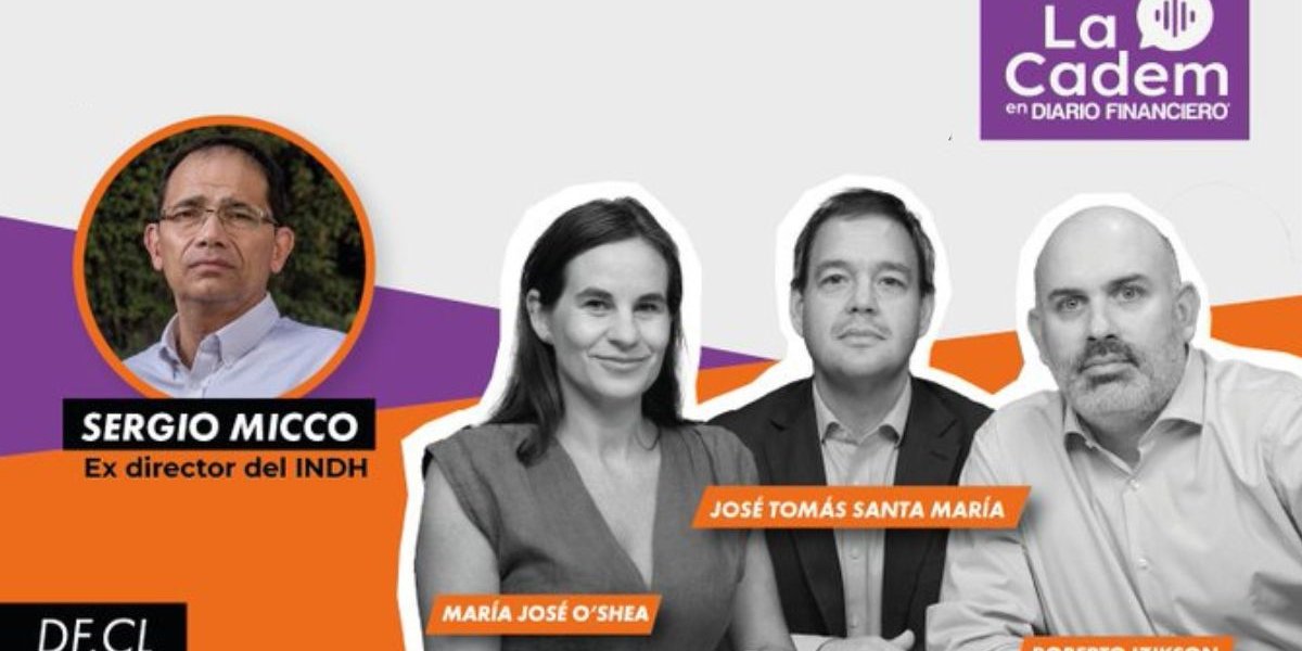 <p>La Cadem en DF | ¿Cómo se ve Chile a seis años del 18-O? Un análisis de Sergio Micco, autor de “Ocurrió en Octubre”</p>