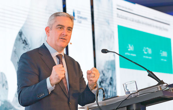 <p>El senior managing director de Blackstone, Matthew Pedley. Foto: Julio Castro</p>
