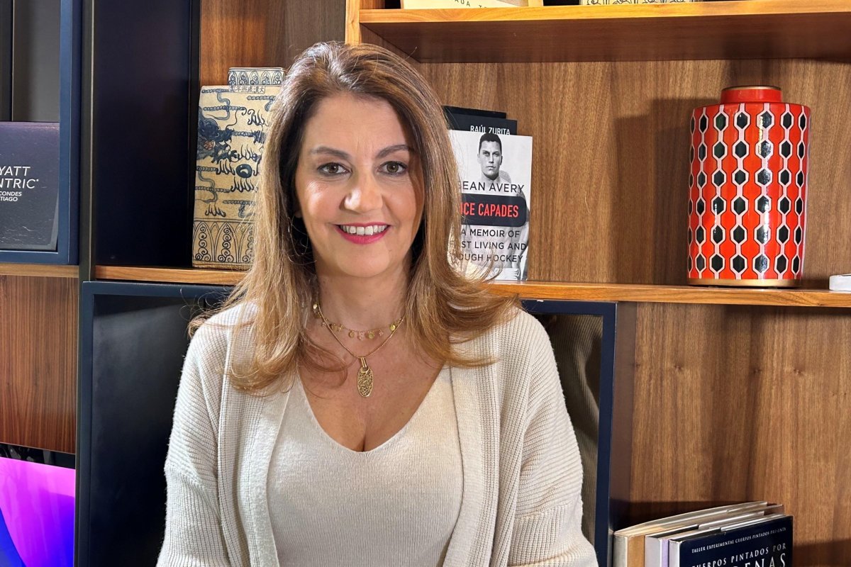 <p>María Teresa Vial, presidenta de la Cámara de Comercio de Santiago (CCS).</p>