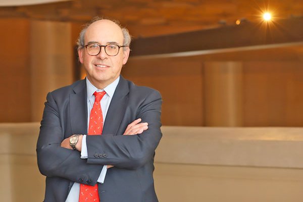 <p>José Manuel Silva de LarrainVial participó en FIAP. Foto: Julio Castro</p>