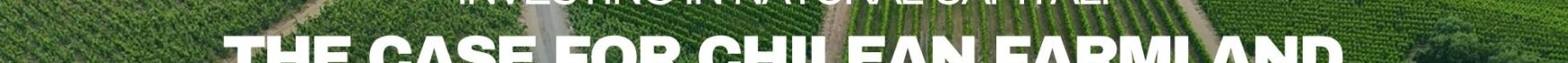 DF Live | TOESCA – ASTARTE presenta seminario “Investing in Natural Capital: The Case for Chilean Farmland”