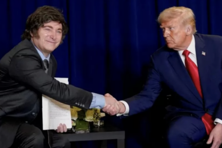 <p>Vaca Muerta, "pedidos" de amigos y una apuesta personal: las razones de Trump para respaldar a Milei</p>