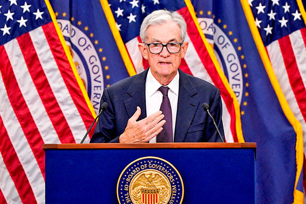 <p>El presidente de la Reserva Federal, Jerome Powell. Foto: Reuters</p>