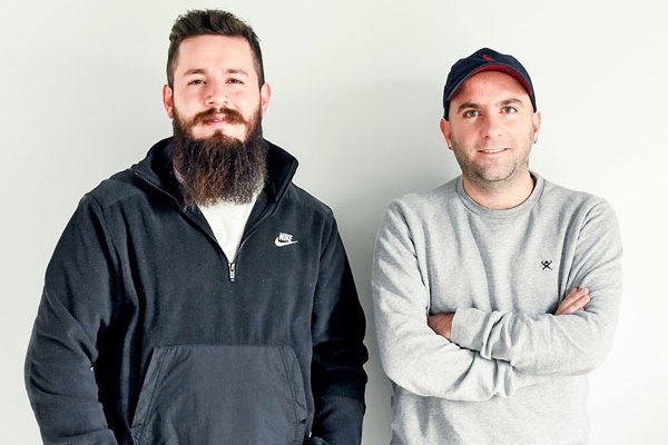 Nicolás Aramayo y Arturo Quiroz, fundadores de Wareclouds.