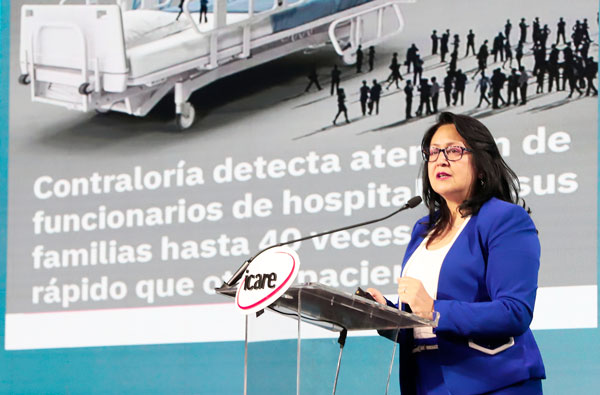 Empresarios aplauden rol de la contralora y llaman a candidatos presidenciales a poner foco en el crecimiento