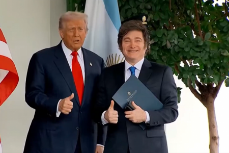 Trump condiciona ayuda financiera a Argentina al resultado electoral: “Si pierde Milei no seremos generosos”