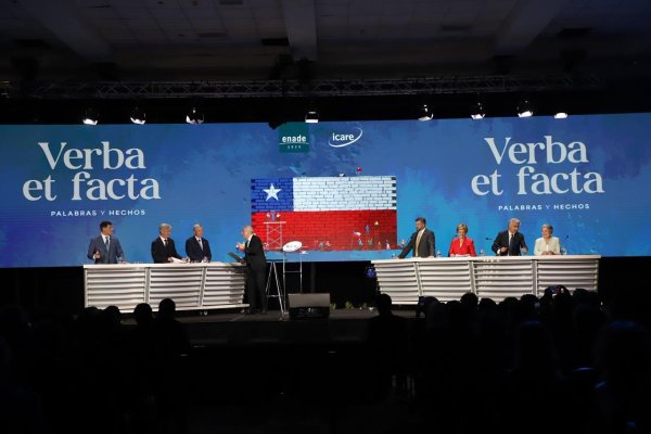 <p>Minuto a Minuto | Candidatos presidenciales se enfrentan a la elite empresarial y política en Enade 2025</p>