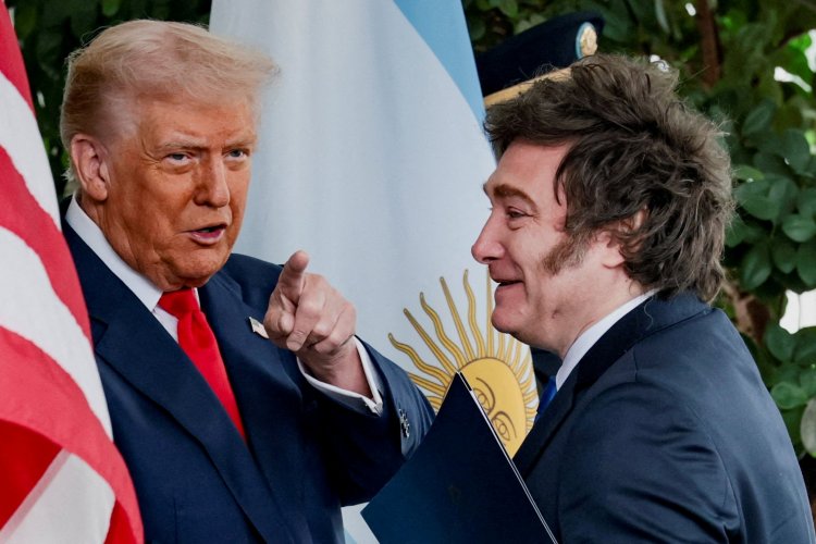 <p>Trump condiciona ayuda financiera a Argentina al resultado electoral: “Si pierde Milei no seremos generosos”</p>