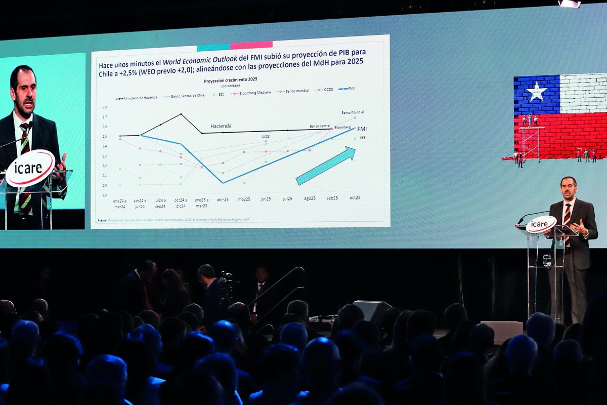 <p>El ministro Grau destacó el crecimiento de la inversión ante los empresarios. Fotos: Julio Castro</p>