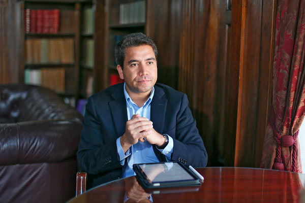 José Pakomio liderará este jueves el XII Encuentro Anual del Comercio. Foto: José Montenegro