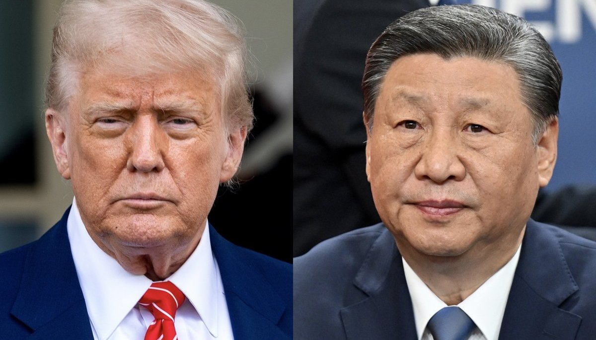 Presidente Trump asegura que EEUU y China ya están enfrascados en una guerra comercial