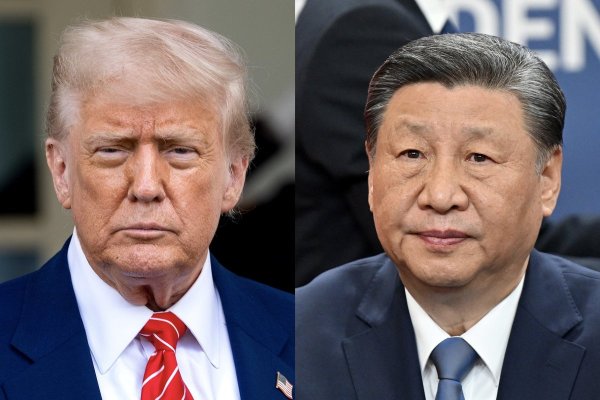 <p>Presidente Trump asegura que Estados Unidos y China ya están enfrascados en una guerra comercial</p>