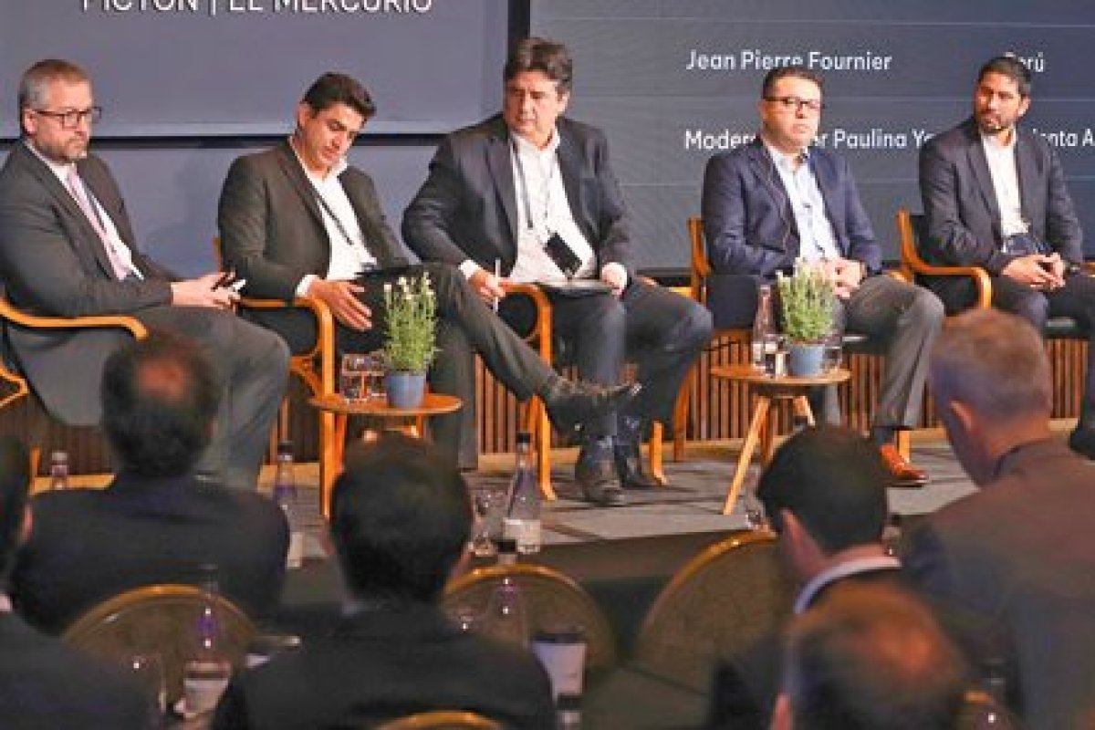 <p>El segundo panel fue moderado por la presidenta de la AAFP, Paulina Yazigi.</p>