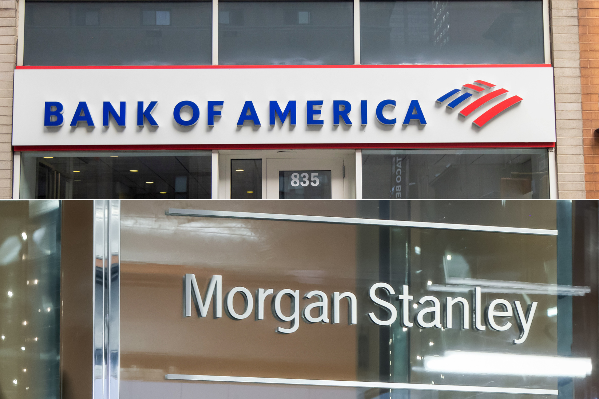 <p>Resultados récord en la banca estadounidense: Bank of America y Morgan Stanley se suman al rally tras publicar reportes del tercer trimestre</p>