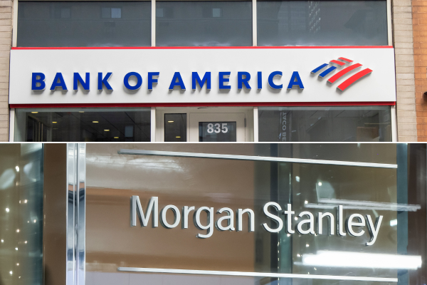 <p>Resultados récord en la banca estadounidense: Bank of America y Morgan Stanley se suman al rally tras publicar reportes del tercer trimestre</p>