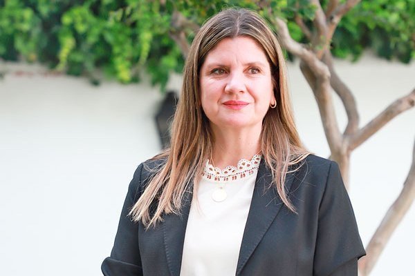 <p>Macarena Letelier iba a cumplir su primer año en la CPC el 17 de diciembre. Foto: Julio Castro</p>