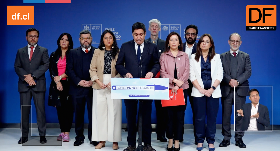<p>Ahora en DF | Autoridades y Servel afinan coordinación para las elecciones del 16 de noviembre</p>