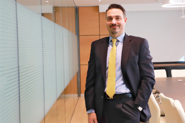 <p>El asesor de Boreal Capital Management, Andrea Cuomo. Foto: Julio Castro</p>