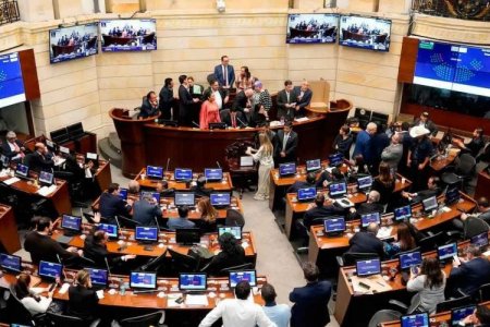 Congreso de Colombia aprueba presupuesto de gastos para 2026 por más de US$ 140 mil millones