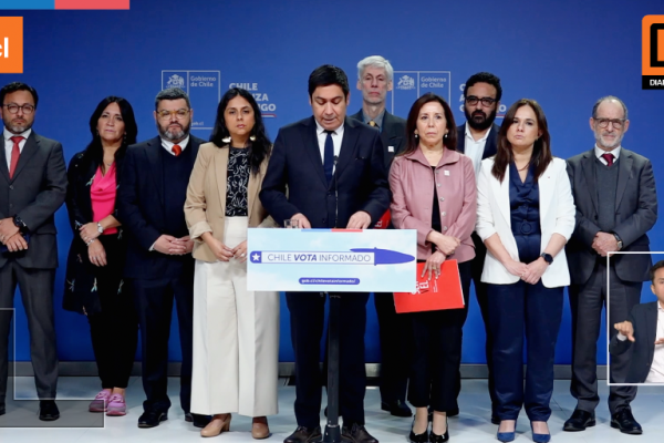 <p>Ahora en DF | Autoridades y Servel afinan coordinación para las elecciones del 16 de noviembre</p>