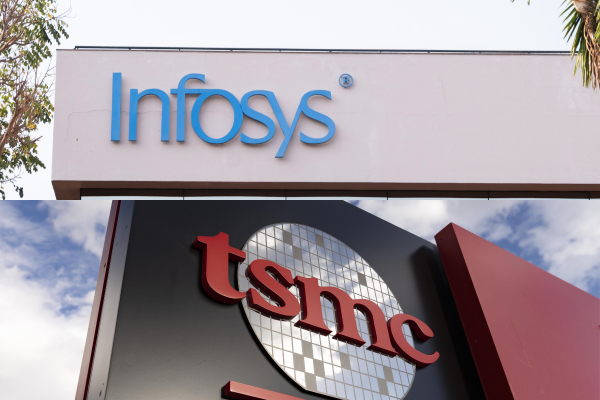 <p>Gigantes tecnológicas TSMC e Infosys elevan proyecciones de resultados y refuerzan apuestas por auge de la IA</p>