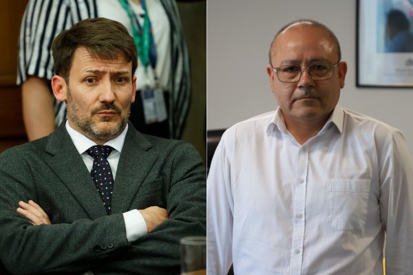 <p>Diego Pardow y Marco Mancilla. </p>