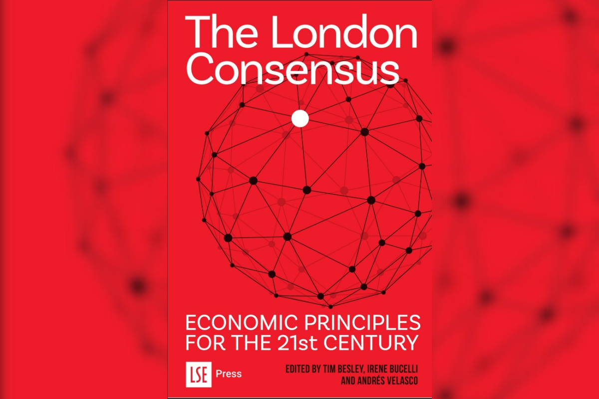 <p>Del Consenso de Washington al Consenso de Londres: el nuevo libro de Andrés Velasco</p>