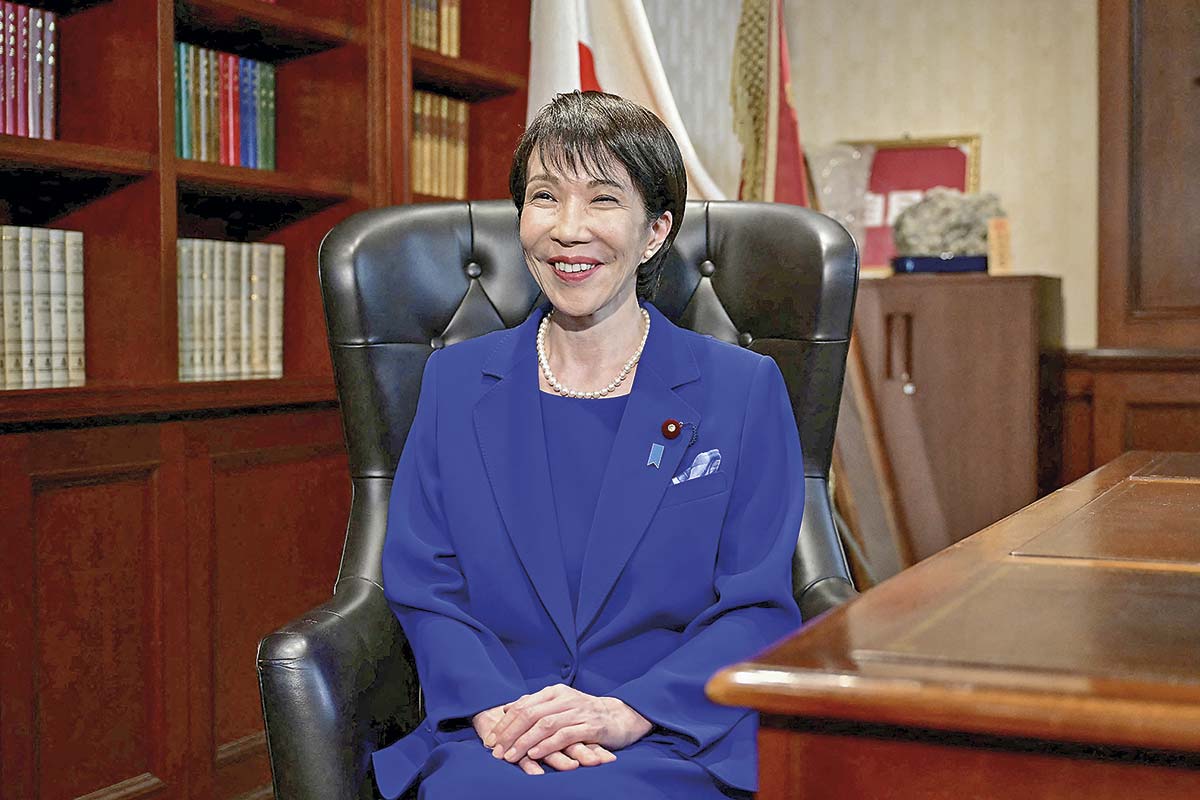 <p>La fortaleza del Gobierno que lidere Sanae Takaichi será crucial para el futuro del Nikkei. Fuente: Reuters</p>