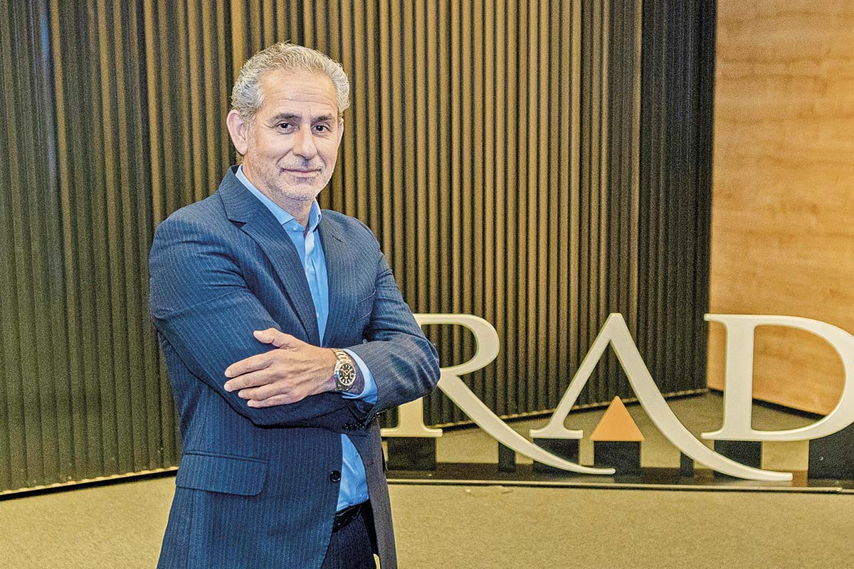 <p>Nelson Donoso, presidente de Irade: “Los candidatos no han estado conectados con la importancia que el Biobío tiene en la economía de Chile”</p>