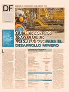<p>Ranking de Proveedores de la Minería 2025</p>