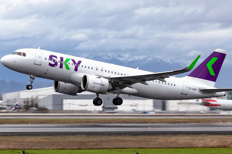 <p>Sky Airline firma alianza con United Airlines para vuelos que conecten con Chile, Perú, Argentina y Brasil</p>