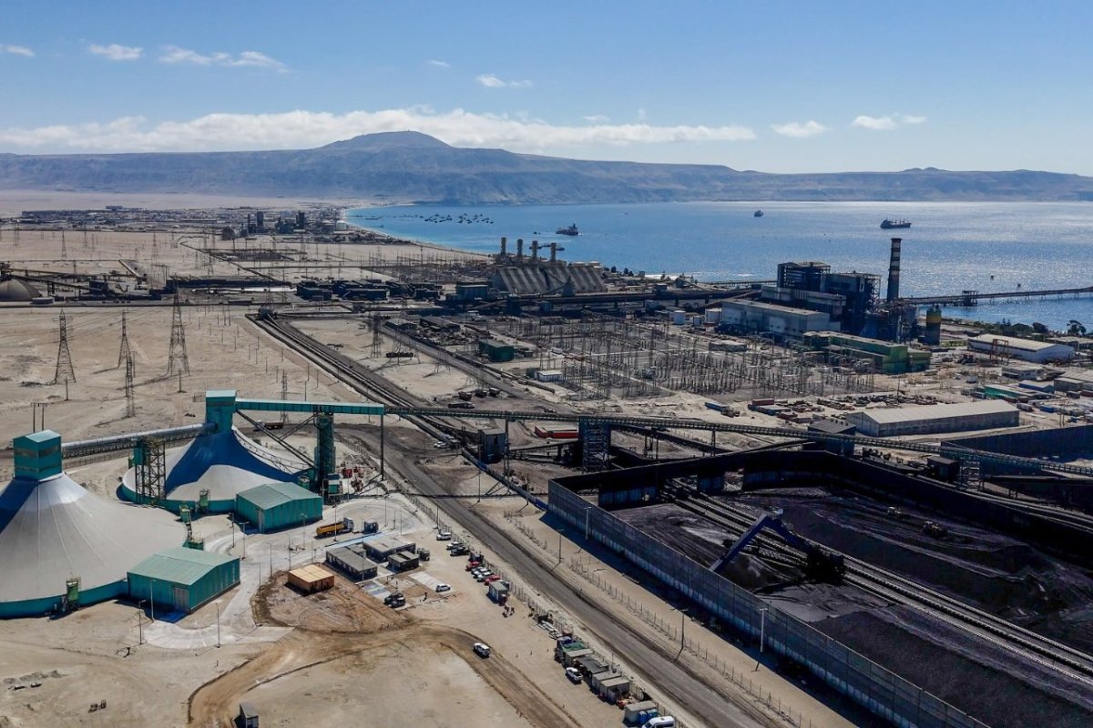 <p>Puerto Abierto (PASA), del grupo Sigdo Koppers, concreta nueva infraestructura para transferencia de graneles en Mejillones con una inversión cercana a US$ 50 millones</p>