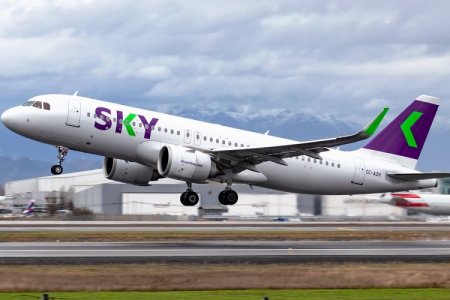 Sky Airline firma alianza con United Airlines para vuelos que conecten con Chile, Perú, Argentina y Brasil