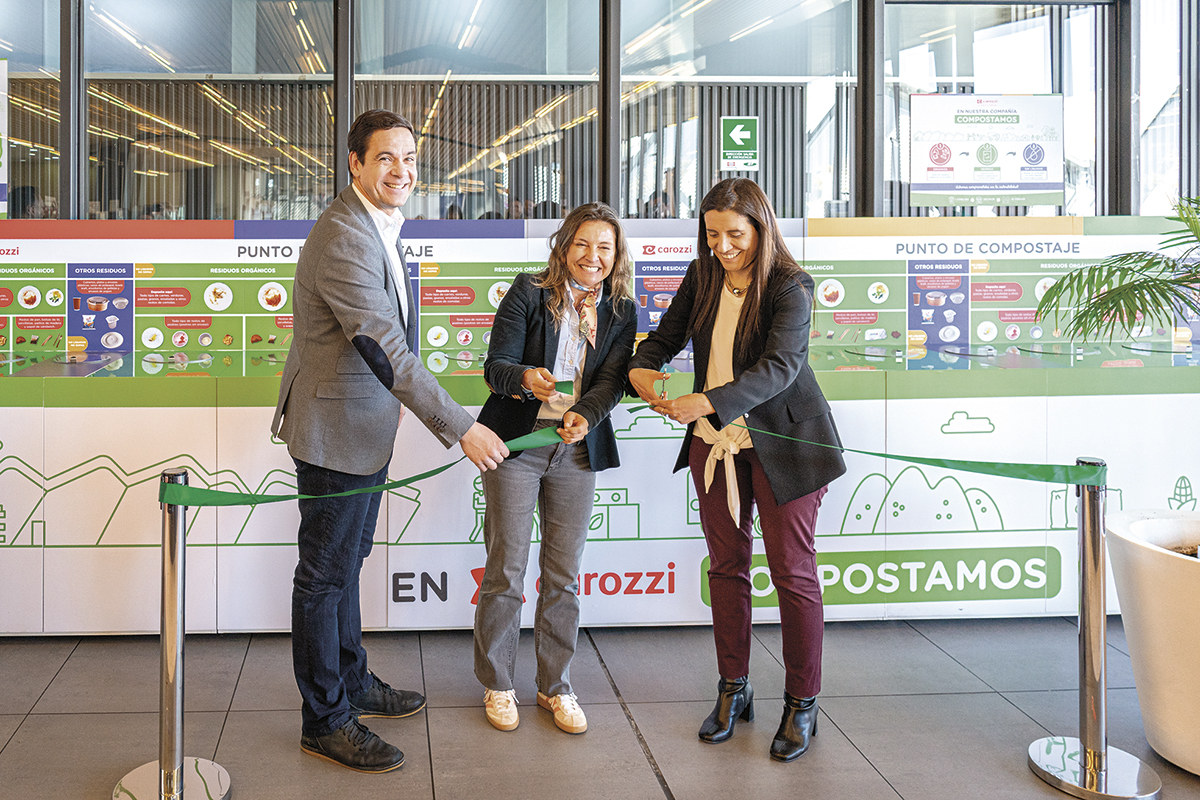 <p>Aramark y Carozzi unidos contra el desperdicio de alimentos</p>