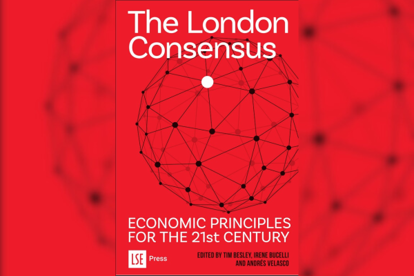 <p>Del Consenso de Washington al Consenso de Londres: el nuevo libro de Andrés Velasco</p>