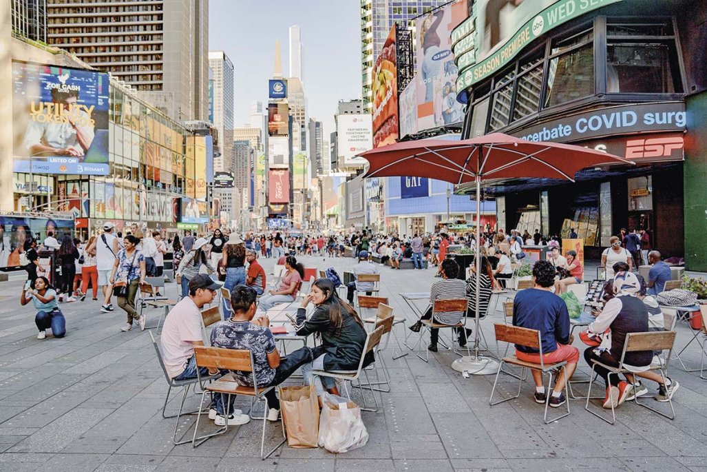 La economía de Estados Unidos que desafía la gravedad