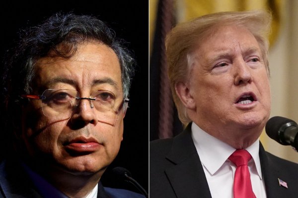<p>Trump anuncia fin de subsidios para Colombia y acusa al presidente Gustavo Petro de ser "líder del narcotráfico"</p>